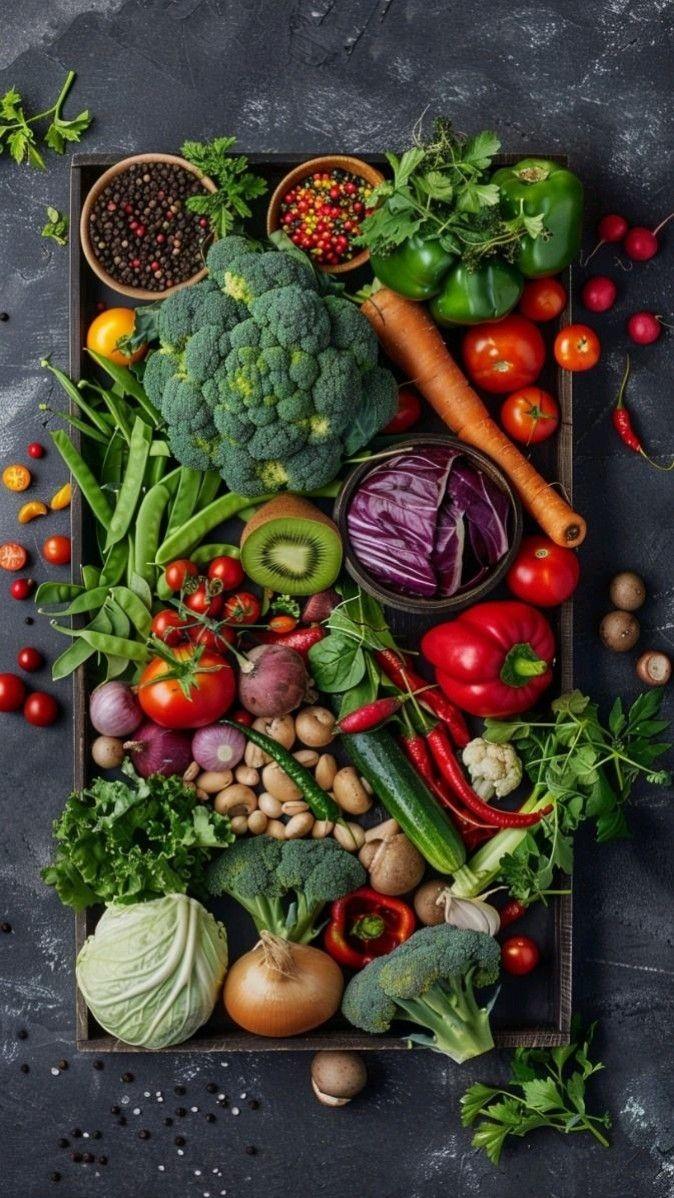 Garden Splendor Combo: Wholesome Produce Pallet